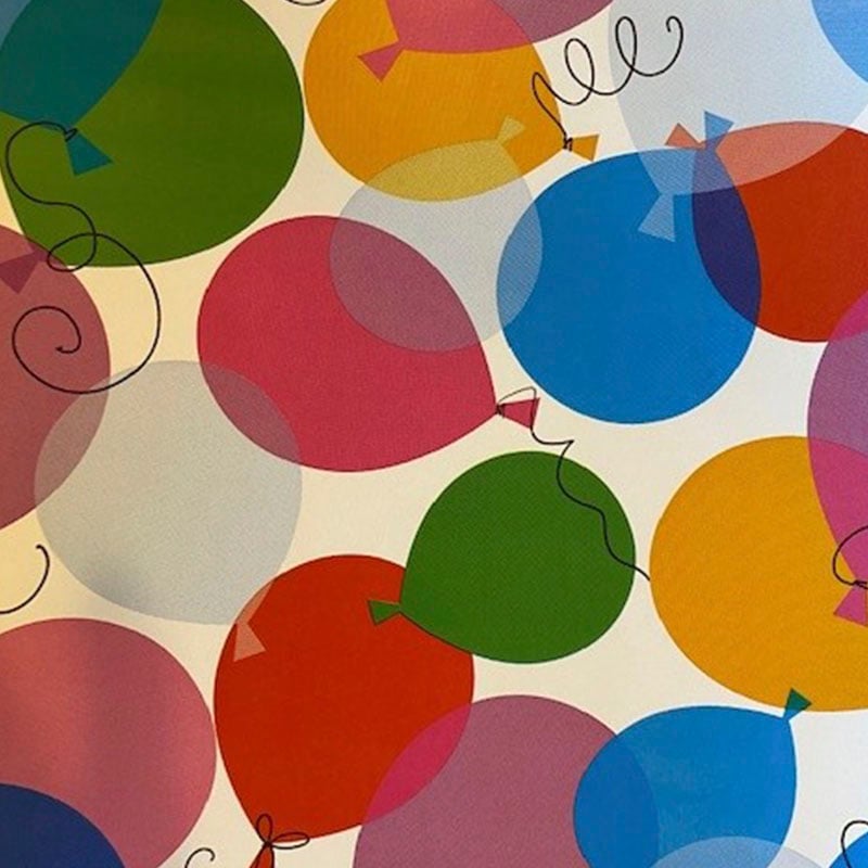 Gavepapir Balloons - Gavepapir