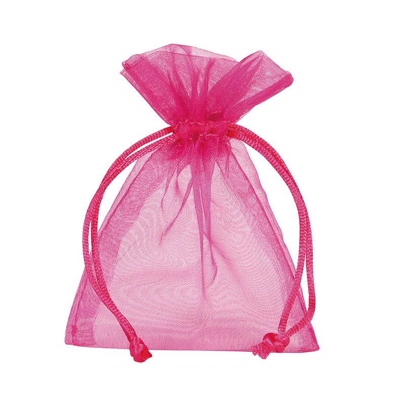 Organzapose cerise - Gaveposer