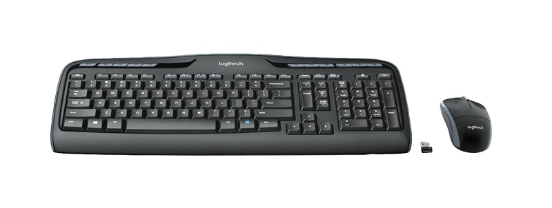 Logitech pakke MK330 Tastatur og mus