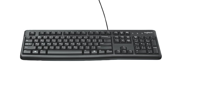 Logitech Tastatur K120