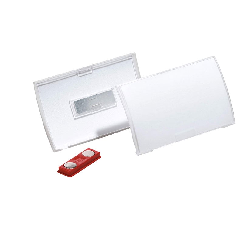 Navneskilt Click Fold magnet Durable