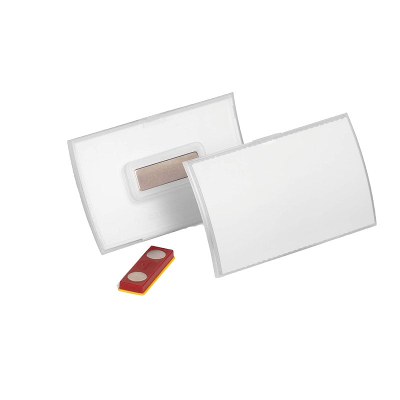 Navneskilt Click Fold fast magnet Durable