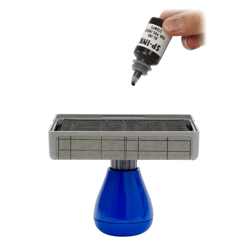 Stempel farve.