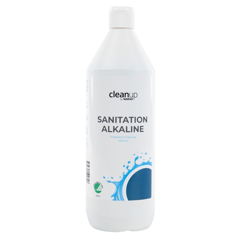 Cleanup Sanitation Alkaline