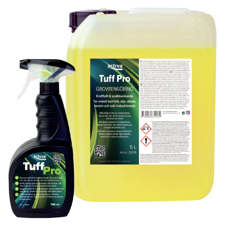 Activa tuff Pro spray