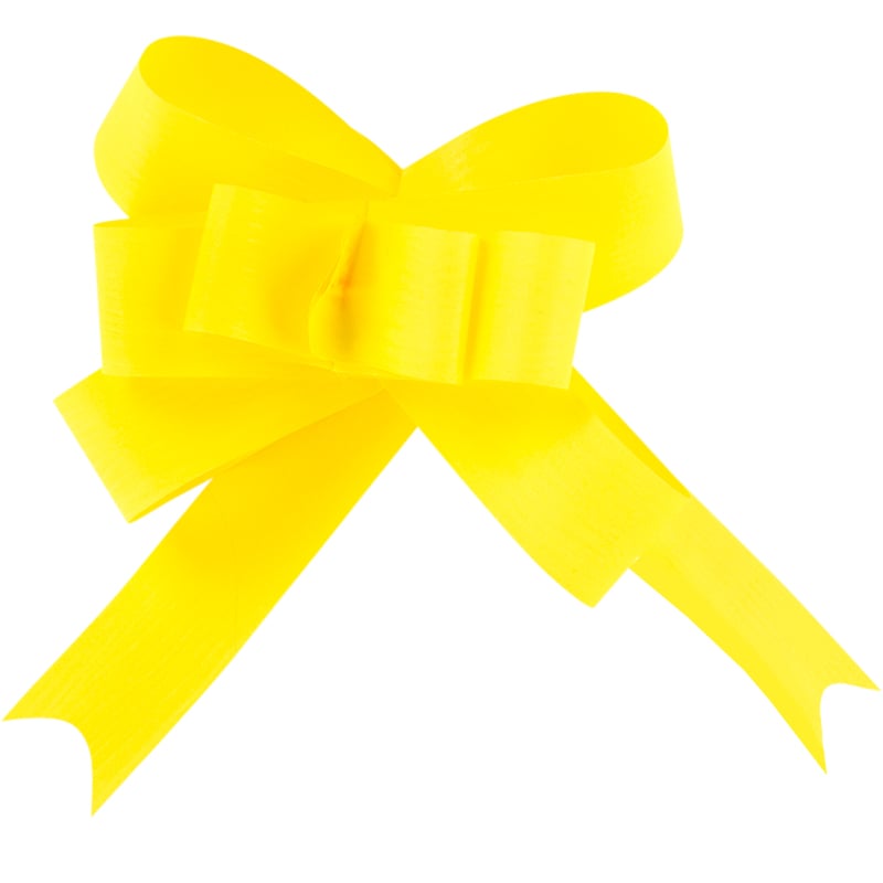Træksløjfer Mattline citron