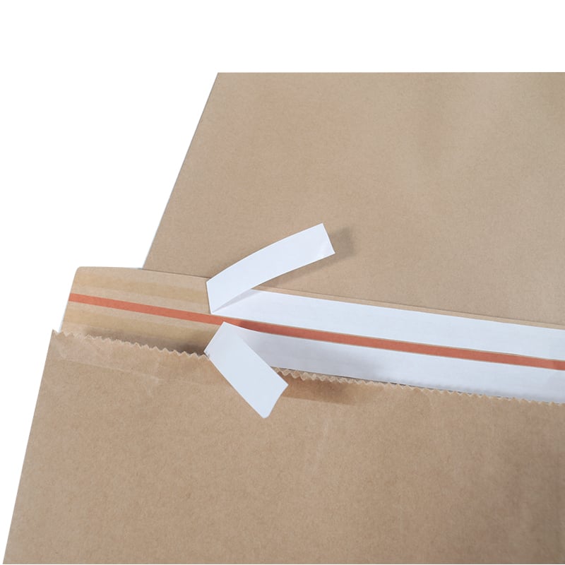 E-handelspose / forsendelsespose i 2-lags papir tur/retur - Forsendelsesemballage