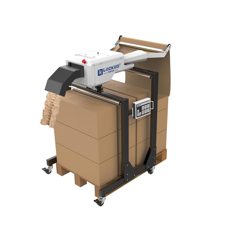 Locked Paper Elektronisk pakkepapir maskine C2 Endless paper