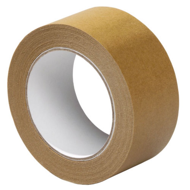 Pakketape papir