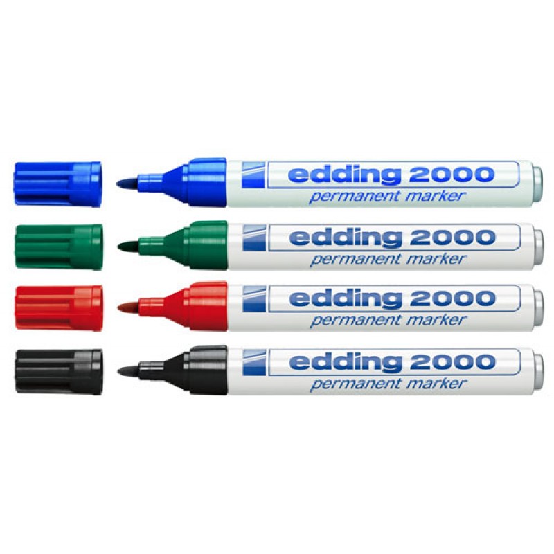 Marker edding 2000
