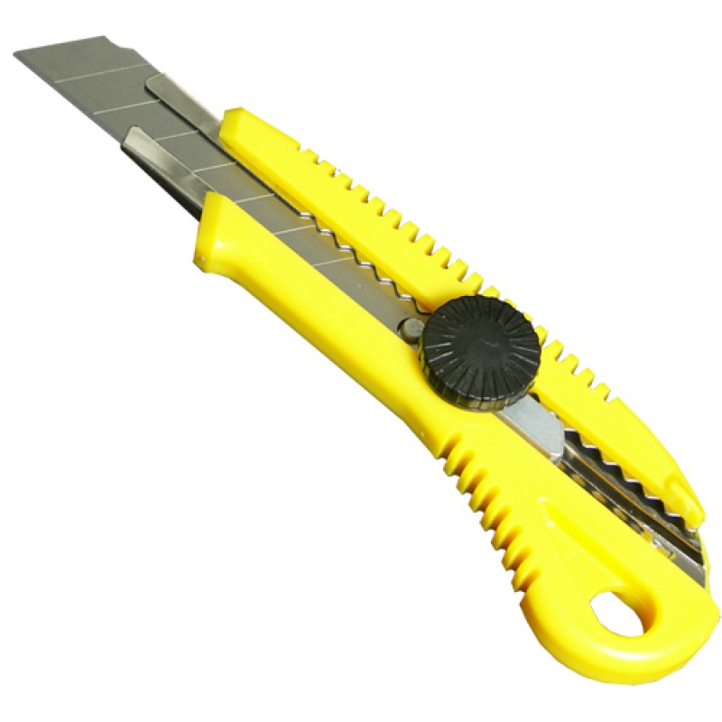 Hobbykniv 18 mm stålforstærket