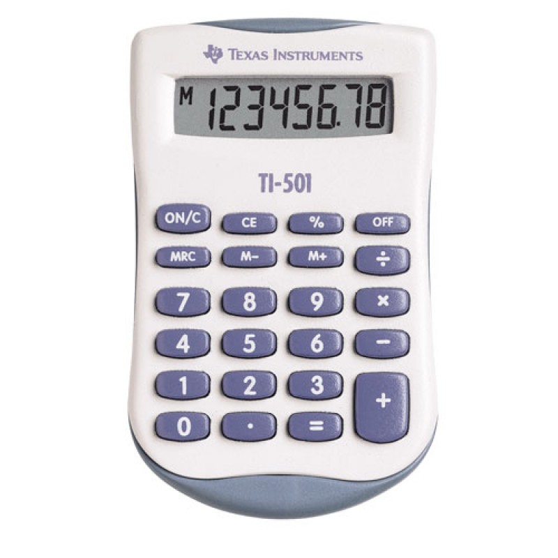 Lommeregner Texas ti-501