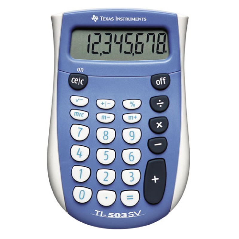 Lommeregnere Texas ti-503sv