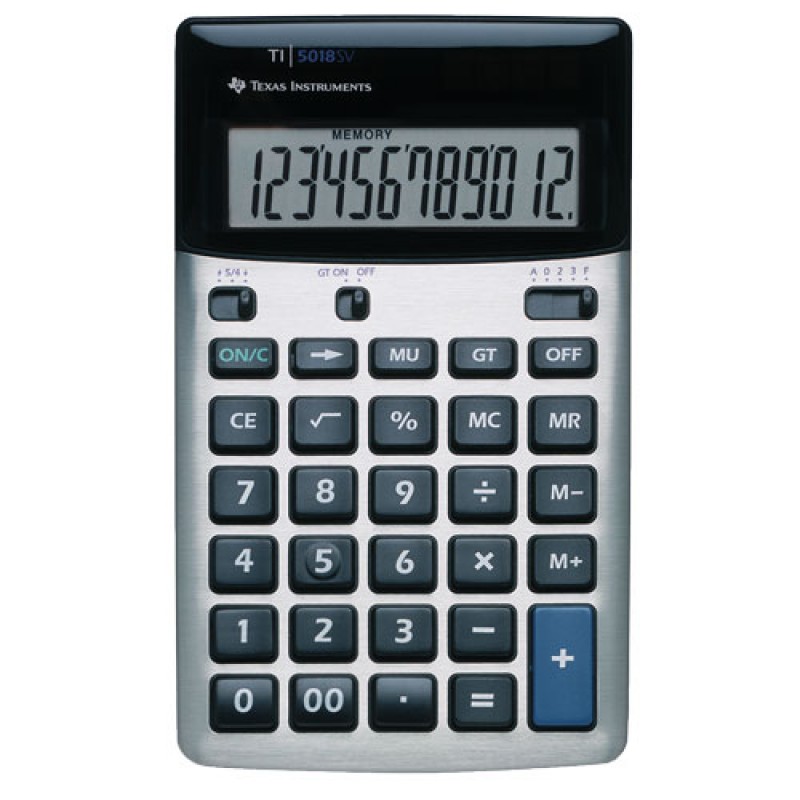 Lommeregner Texas ti-5018sv