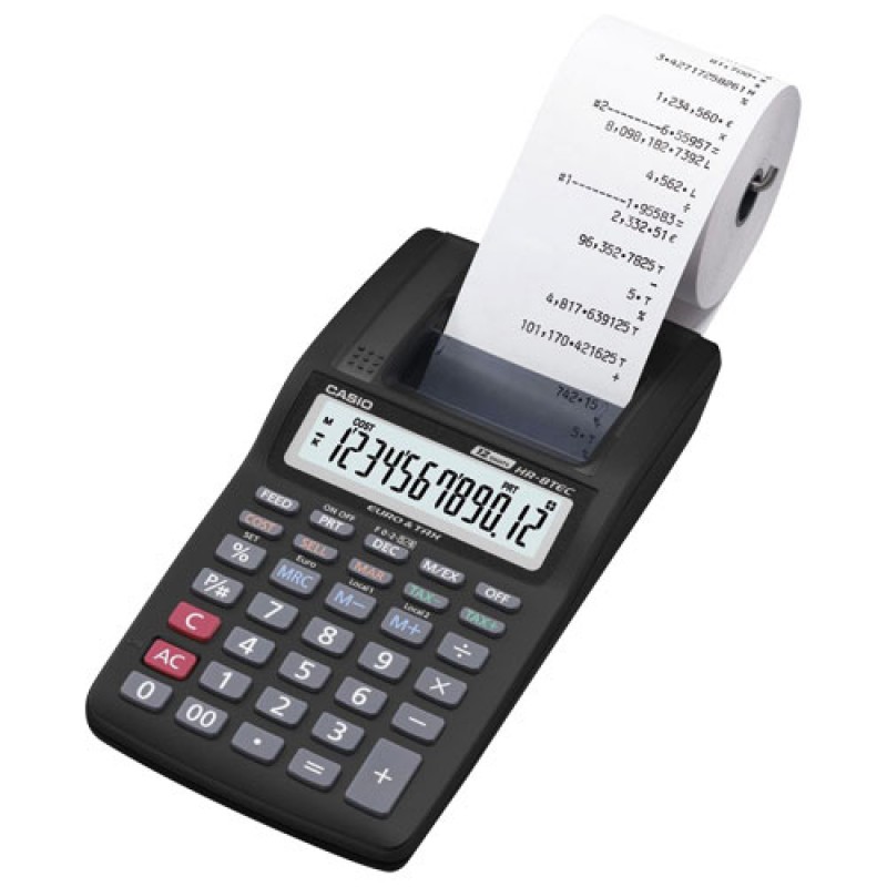 Strimmelregner casio hr-8rce