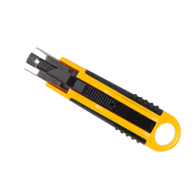 Hobbykniv med fjeder 19mm