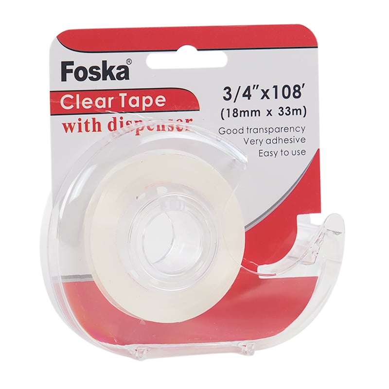 Kontortape med holder