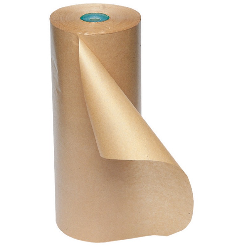 Kraftpapir på rulle 80 g - Gavepapir
