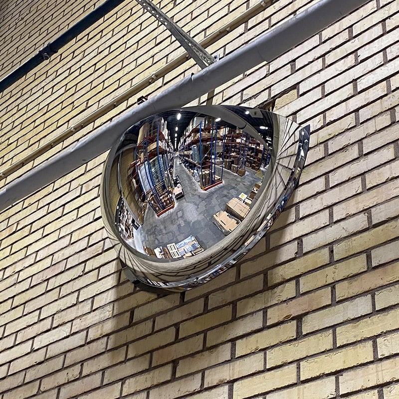 Kuppelspejl 180° Dancop