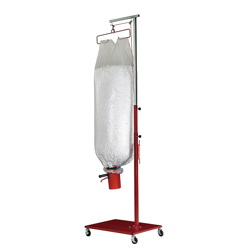 Pakkechips dispenser
