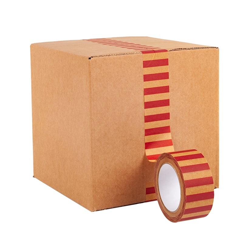 Pakketape i papir For x-mas