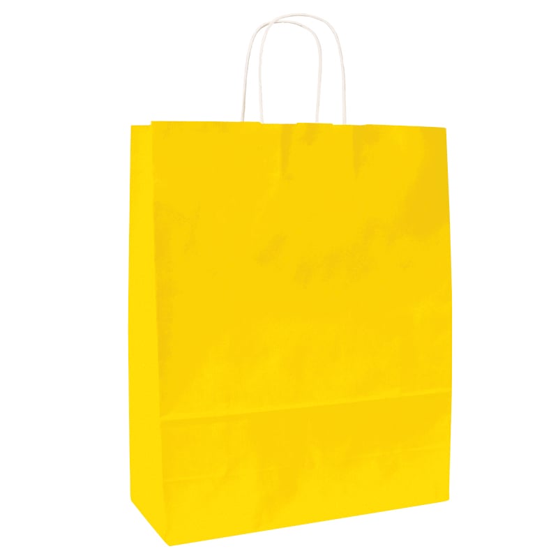 Papirpose Luma Yellow
