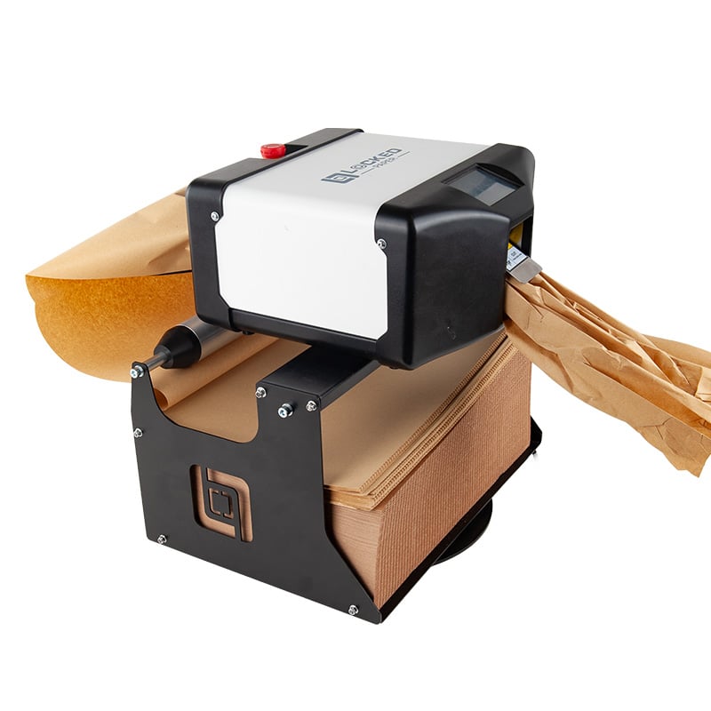 Locked Paper Pakkepapirmaskine LP-V3 bordmodel