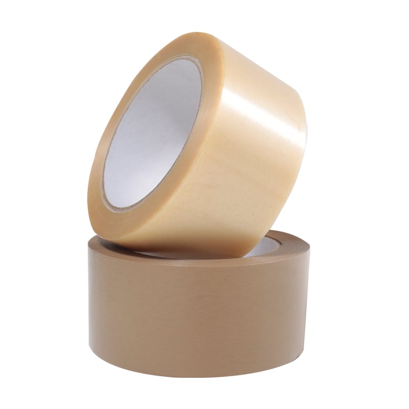 Linjepræget pakketape PVC