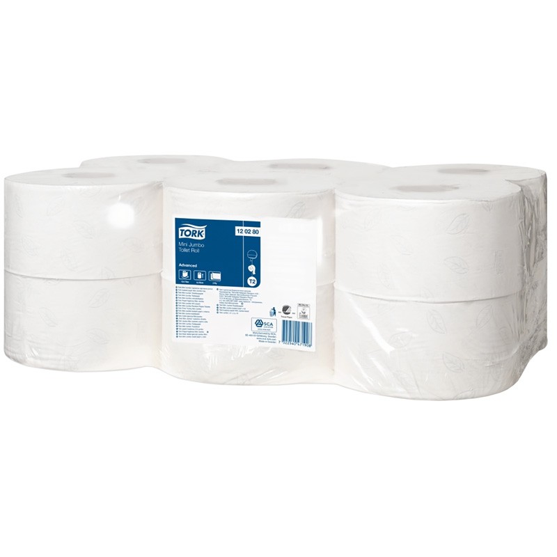 Toiletpapir Tork Advanced mini jumbo T2