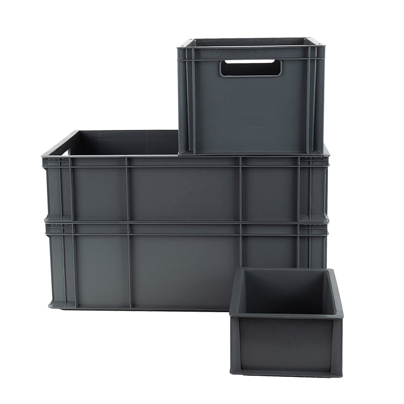 Packoplock plastkasse Euro