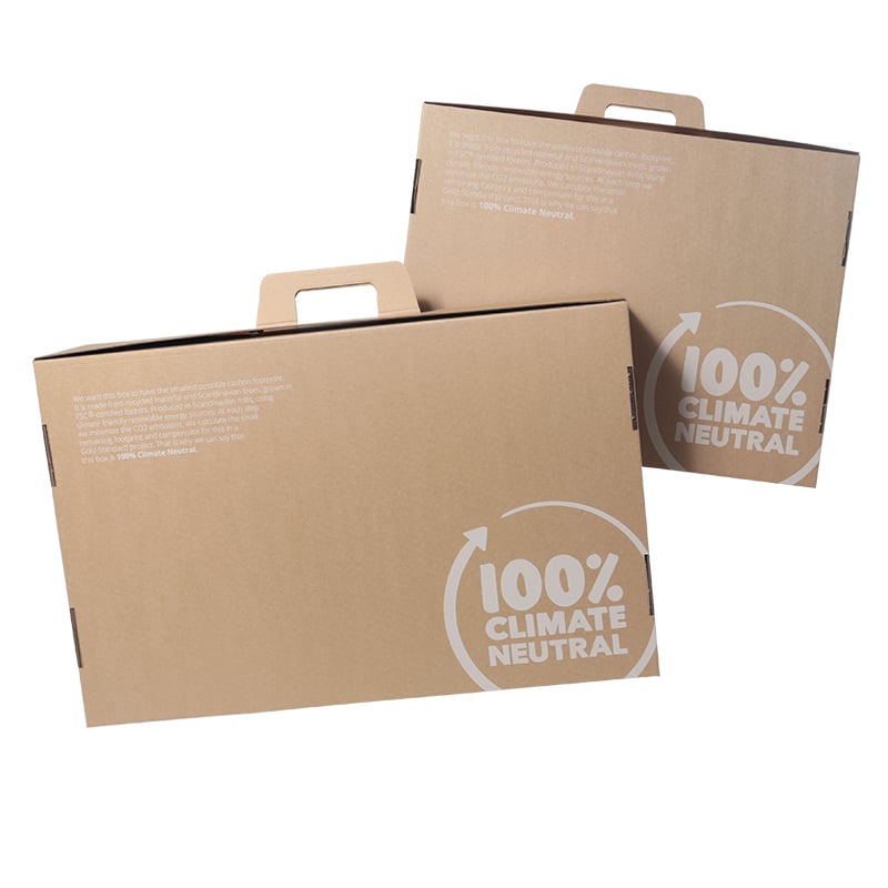 CarryBox 100% Climate Neutral - Forsendelsesemballage