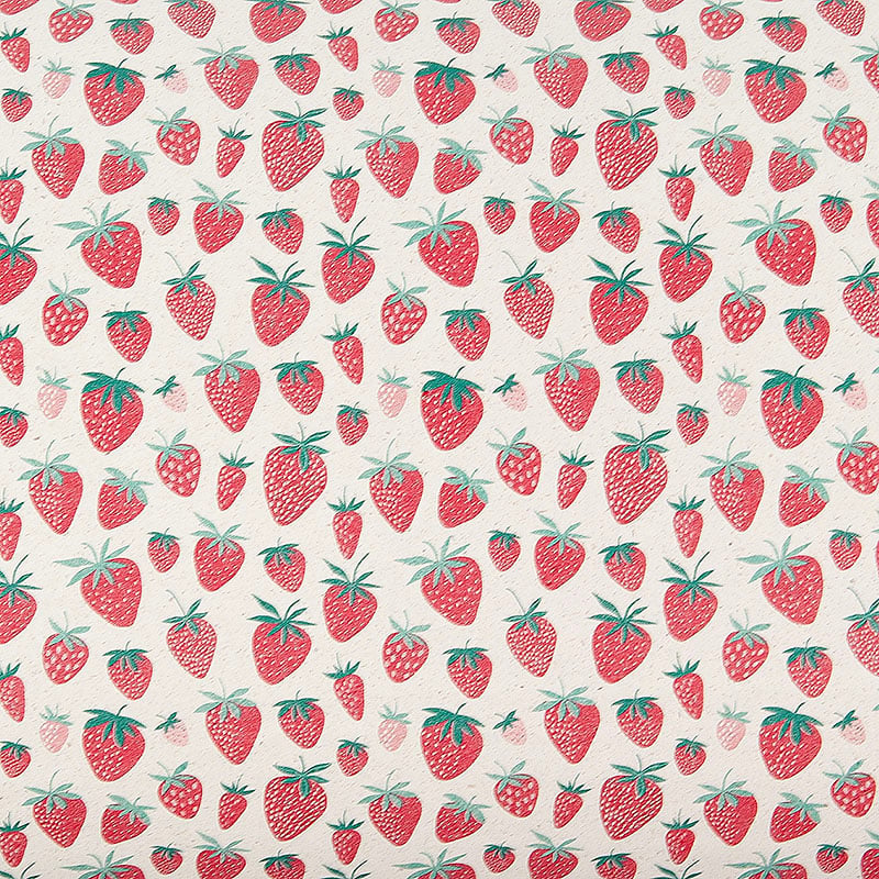 Gavepapir Strawberry - Gavepapir