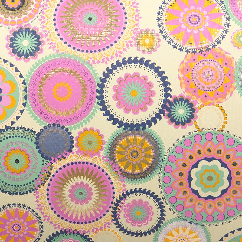 Gavepapir Cupcake Colors UDSALG - Gavepapir
