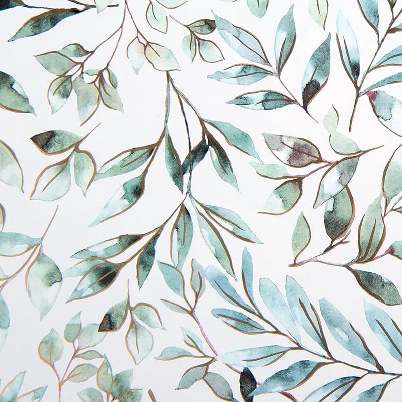 Gavepapir Elegant Leaves - Gavepapir