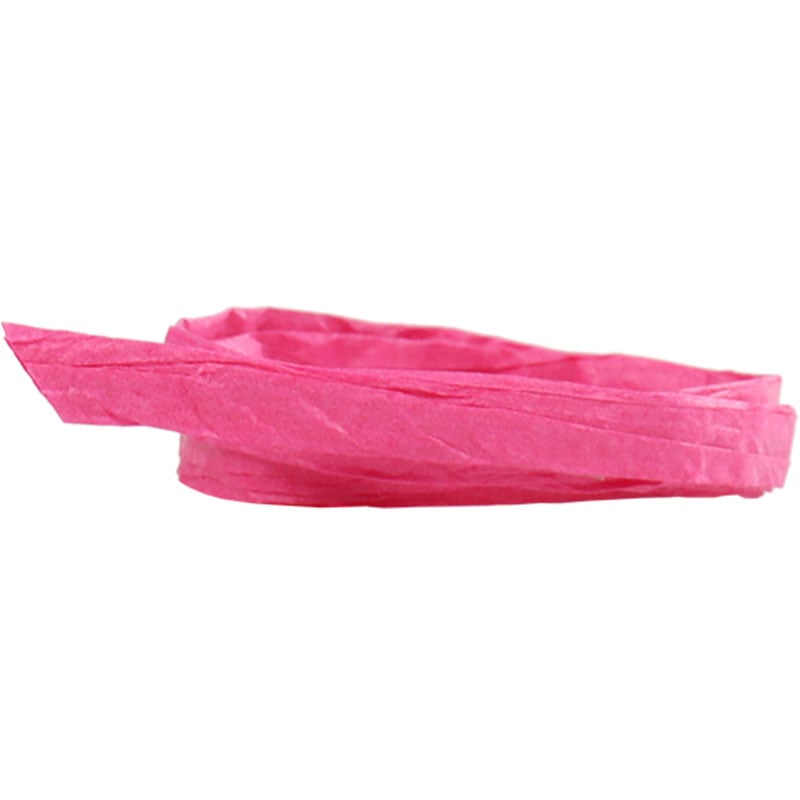 Papirbånd raffia fuchsia