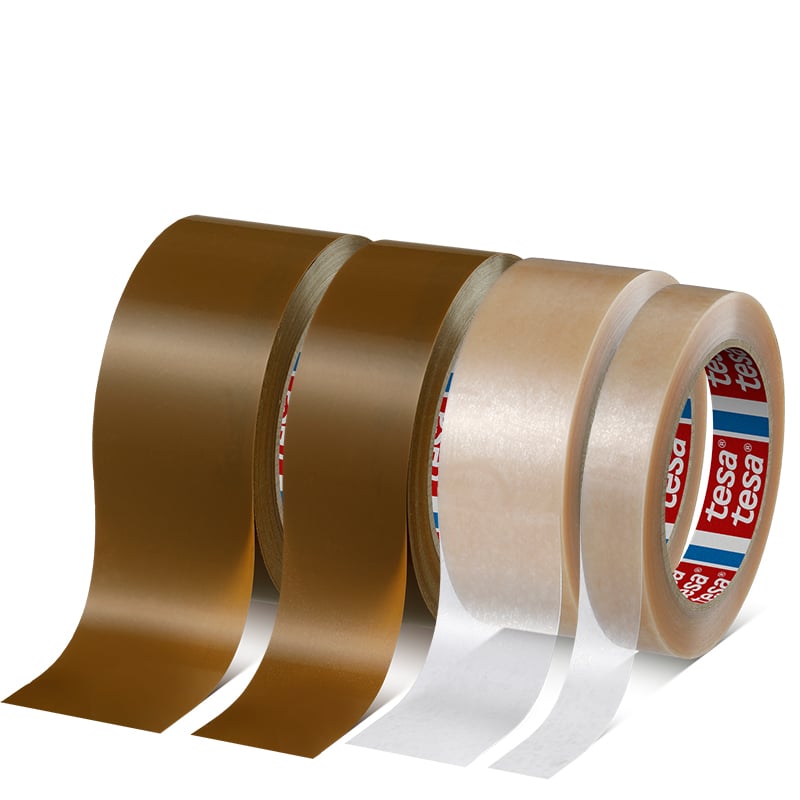 Pakketape Tesa PVC 4124