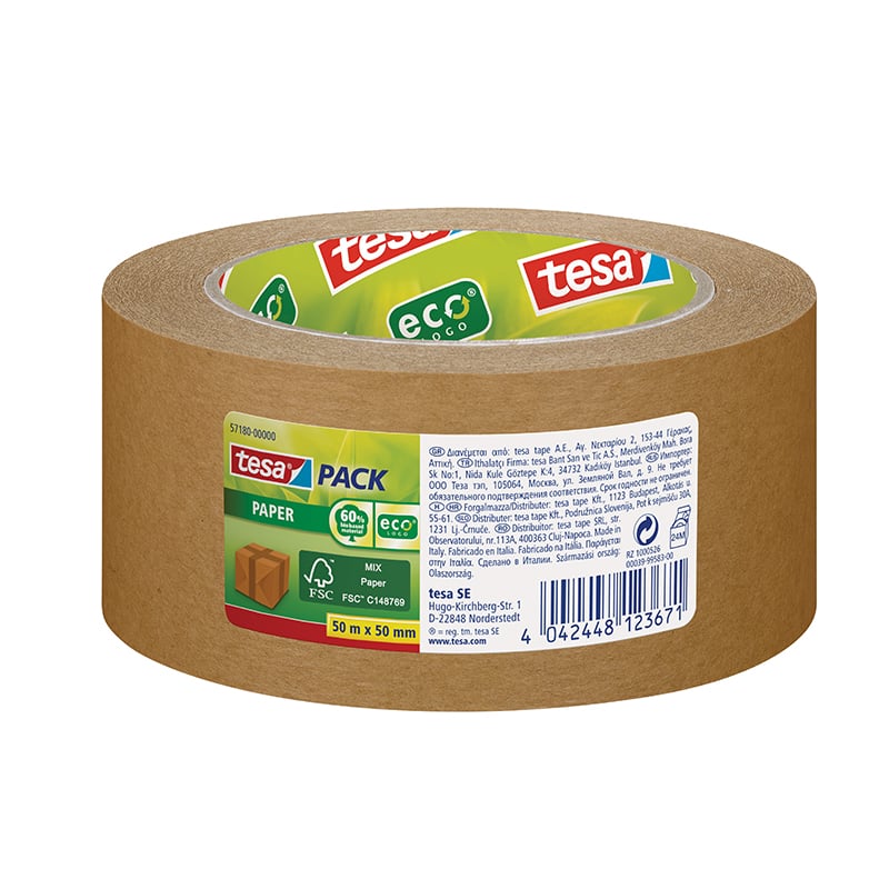 Pakketape Tesa Papir 57180
