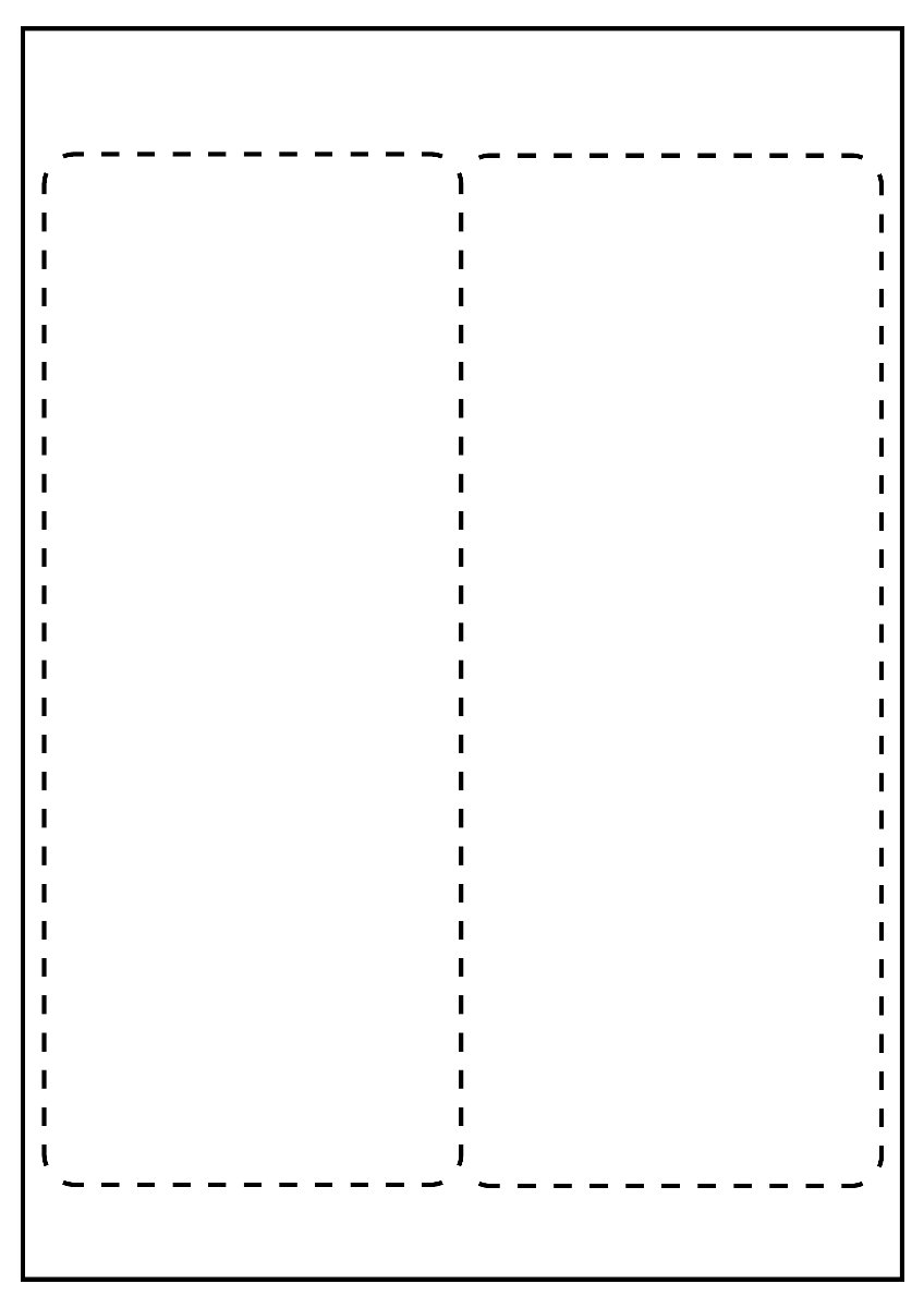 Fragtlabel laser 105 x 220 mm