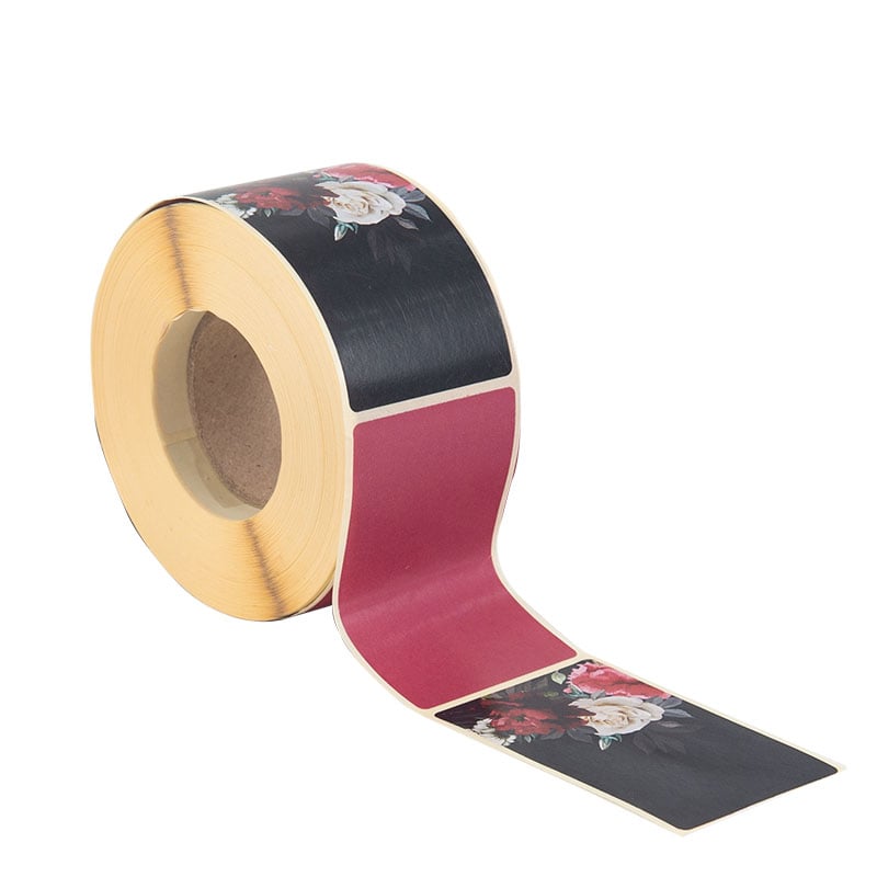 Gaveetiket Wild Bouquet Black - Forsendelsesemballage