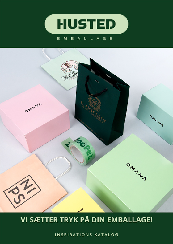 Husted emballage konto katalog
