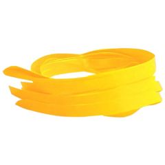 Raphlene plasticbånd gul