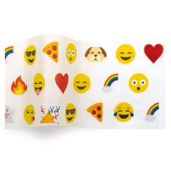 Silkepapir Emoji