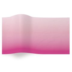 Silkepapir Pink Ombr
