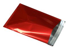 Foliepose tape rød blank