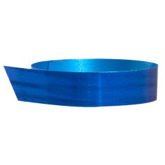 Gavebånd metallic blå