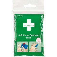 Cederroth Soft Foam Bandage Blue pakke