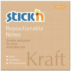 Notesblok i Kraftpapir