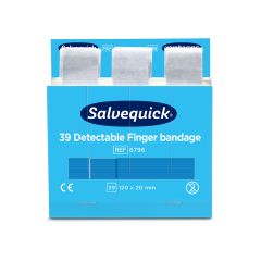 Salvequick Blue Detectable Extra lang/ Refill