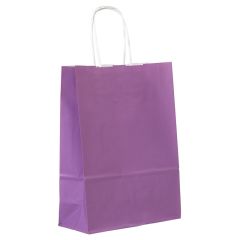 Papirbærepose purple