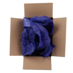 Farvet pakkepapir - Viol